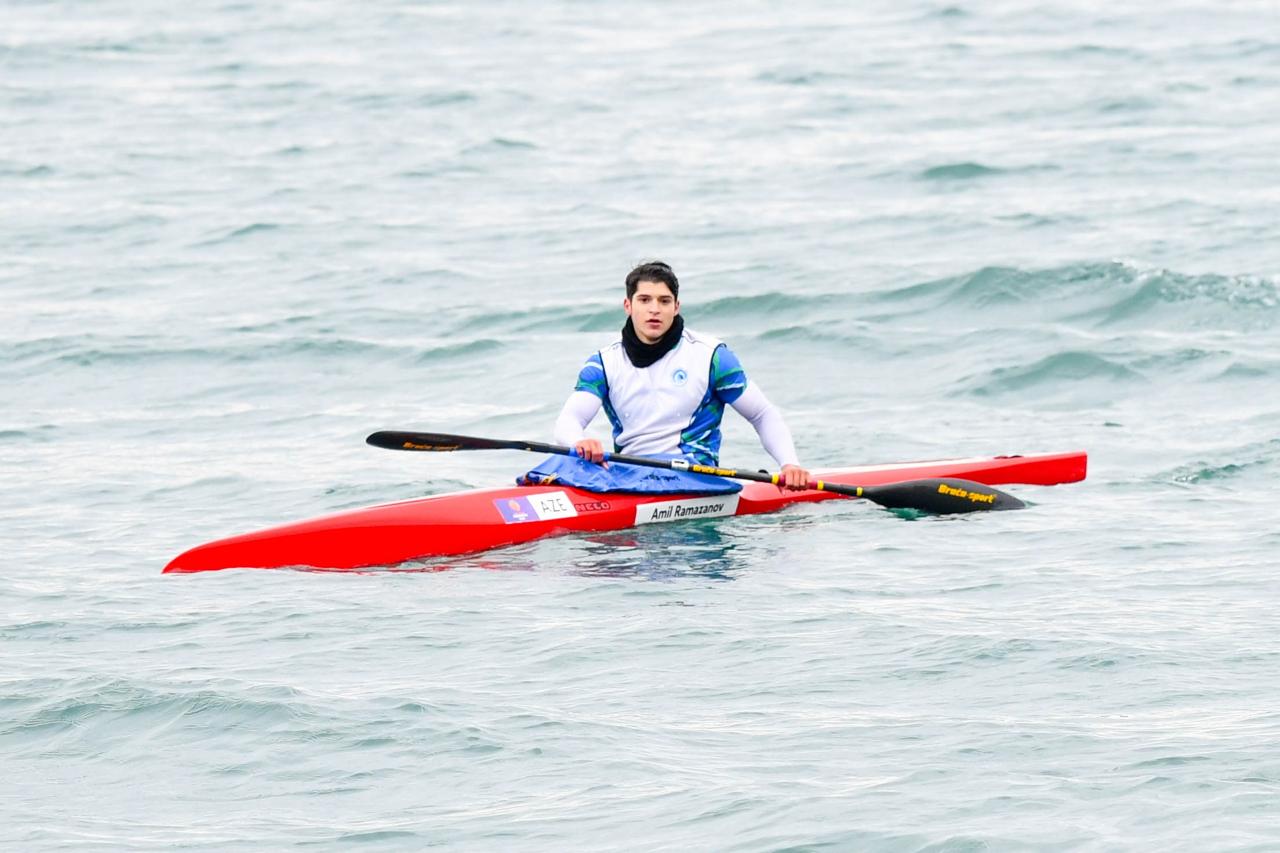 Avarçəkmə və kanoe üzrə Azərbaycan birinciliyi keçirilib